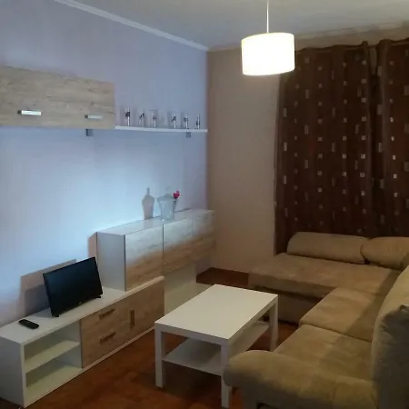En El Paseo Maritimo A Pie De Playa Apartamento Vilanova de Arousa
